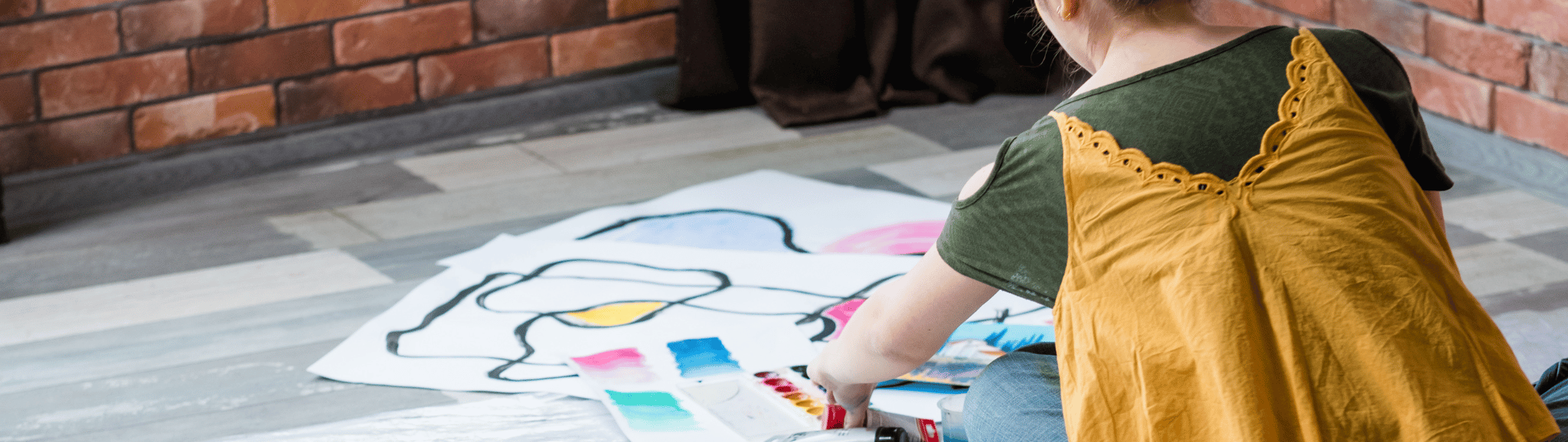 Attività di arti grafiche e pittoriche del percorso biennale